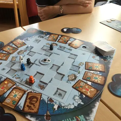 4-player-game in progress