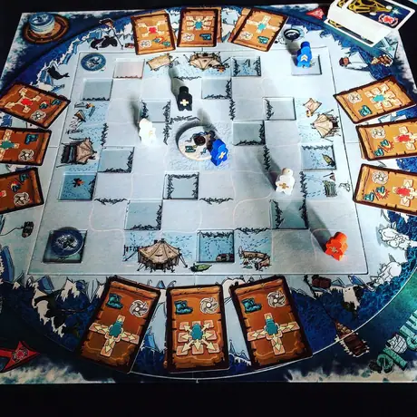 Race to the North Pole