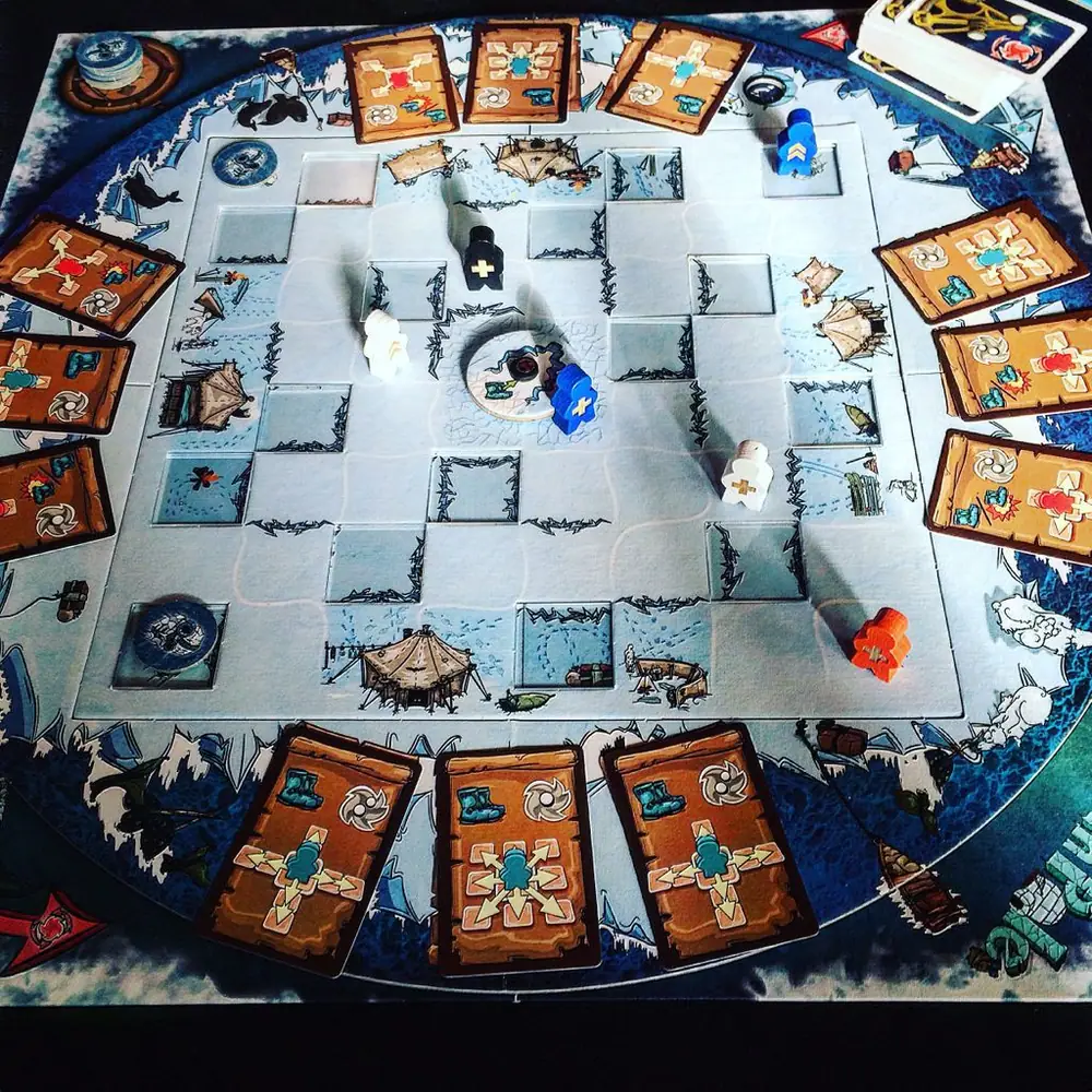 Race to the North Pole