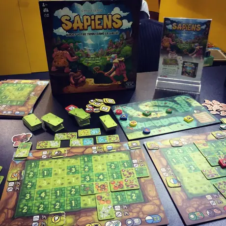 Sapiens @Spielwarenmesse Nürnberg 2015