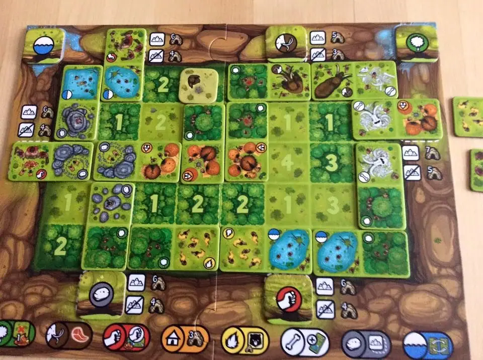 lategame personal board