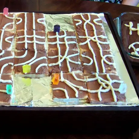The Tsuro Cookie Cake Brandi made for my 40th Birthday Party.