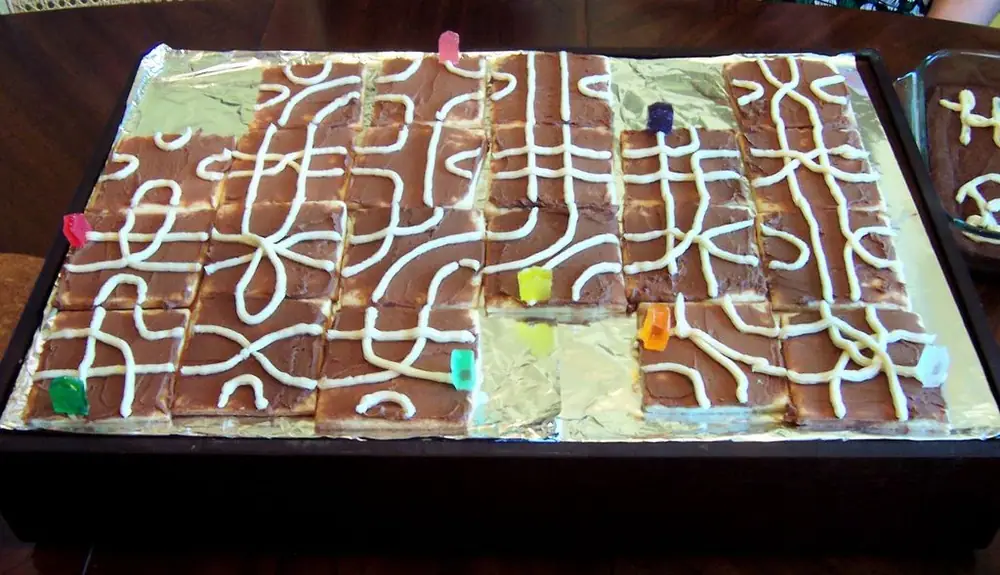 The Tsuro Cookie Cake Brandi made for my 40th Birthday Party.