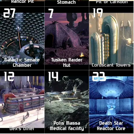 Custom "Star Wars For Sale" Cards (4 of 5) - includes some bonus "replacement" cards