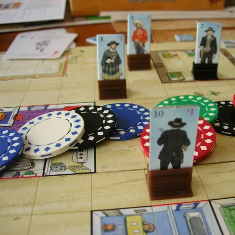 For a Few Dollars More.