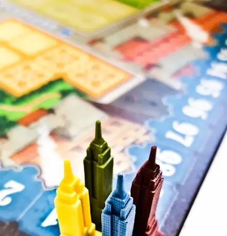 Player VP markers