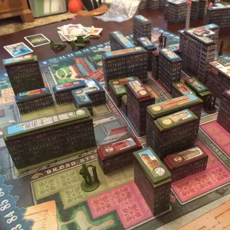 Inspired by Federico Lombardi's 3D buildings!  Could never imagine playing this in 2D anymore.
