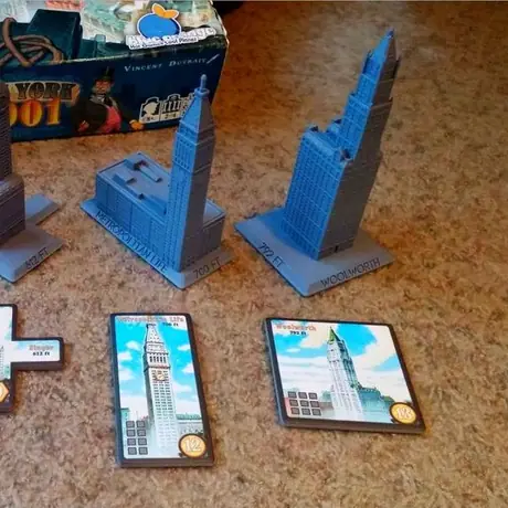 B.J. a fan of New York 1901 wanted to upgrade his 4 legendary skyscrapers. I think he pulled that off nicely.