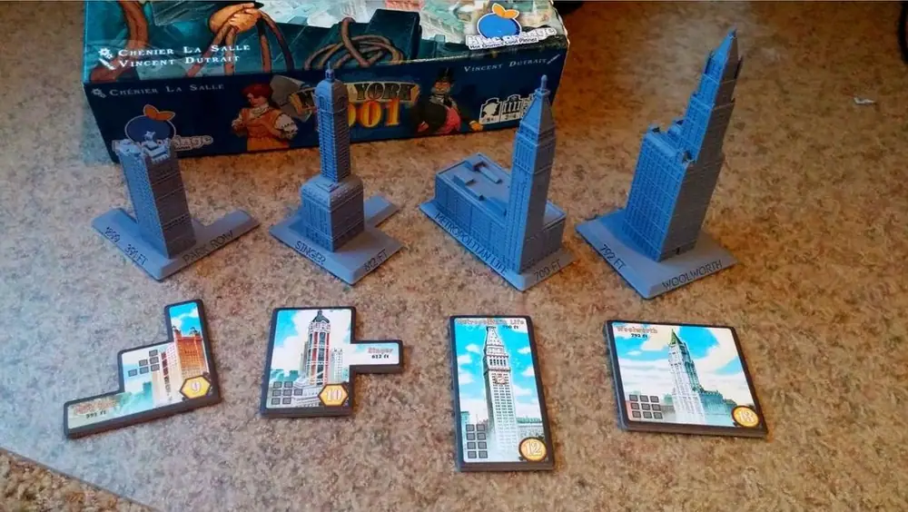 B.J. a fan of New York 1901 wanted to upgrade his 4 legendary skyscrapers. I think he pulled that off nicely.