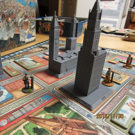 3D Legendary Skyscrapers New York 1901