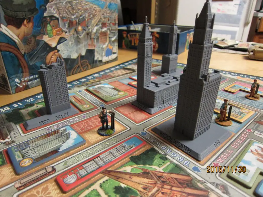 3D Legendary Skyscrapers New York 1901