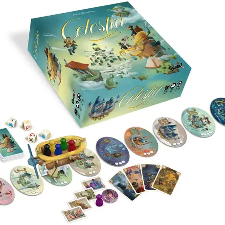 Celestia, BLAM !, 2015 — box and components