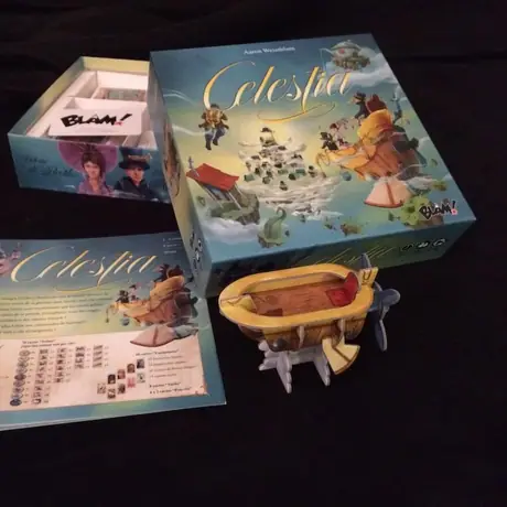 Celestia box opened
