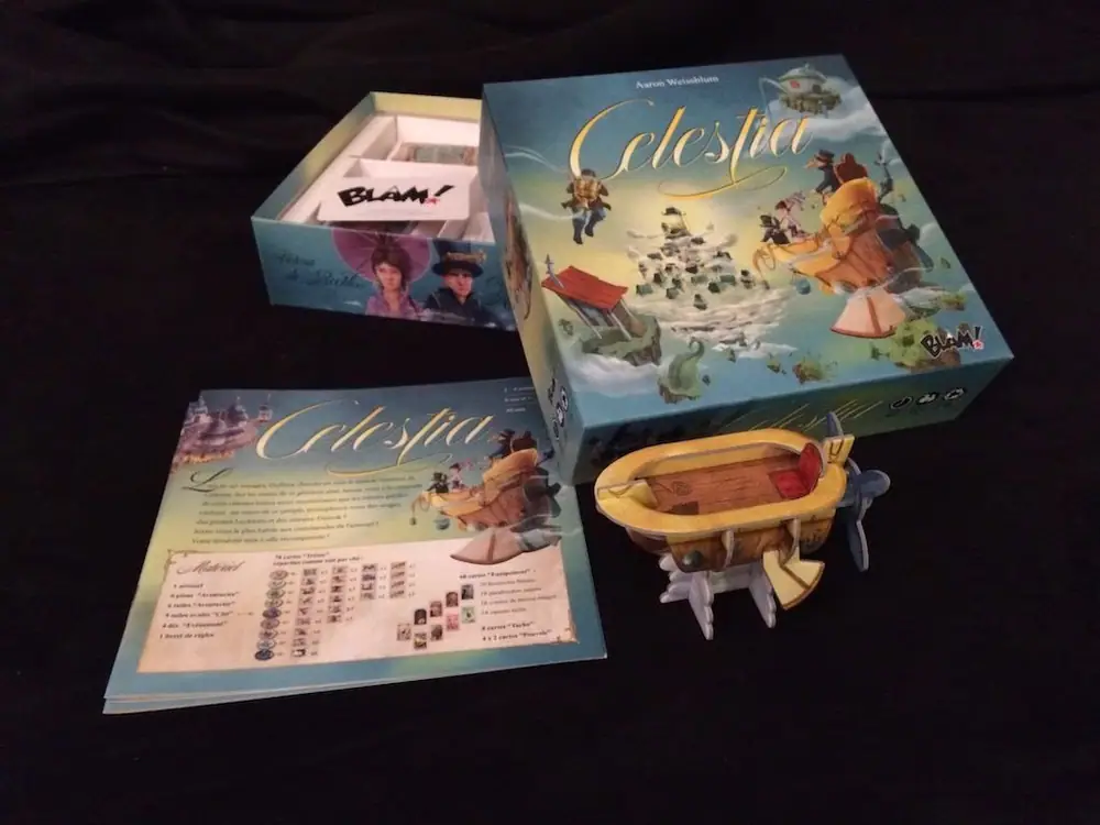 Celestia box opened