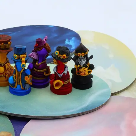Painted Heroes