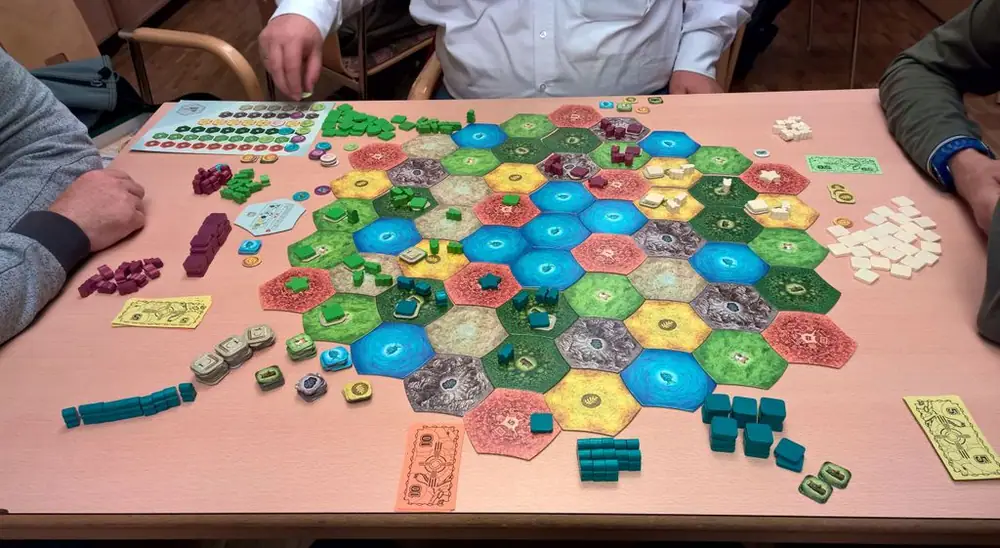 Production copy. Played the Essen 2015 scenario here.