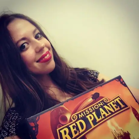 After what feels like HUNDREDS of hours of listening to dice tower top 10 lists, and hearing them praise Mission: Red Planet so highly (again and again), I finally have my own copy!!! So happy this game is finally back in print!