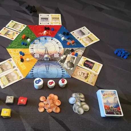 4 Player Setup