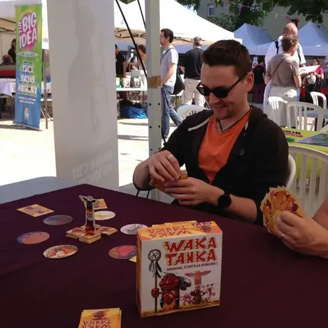Waka Tanka at Paris est Ludique