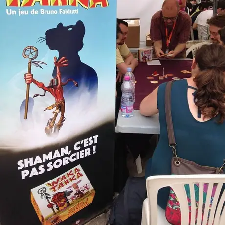 Waka Tanka at Paris est Ludique