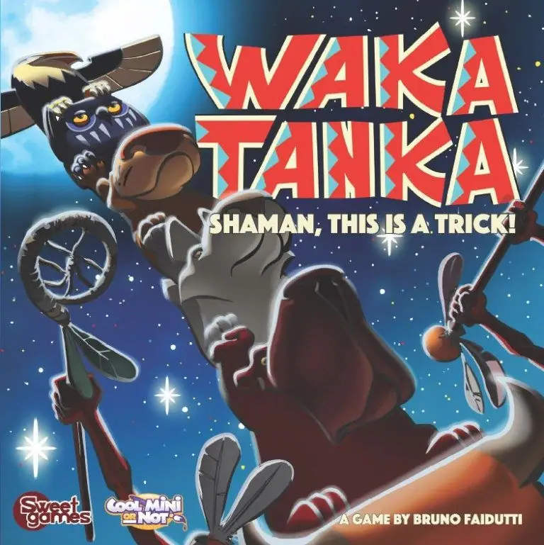 Waka Tanka, Cool Mini Or Not/Sweet Games, 2016 — front cover