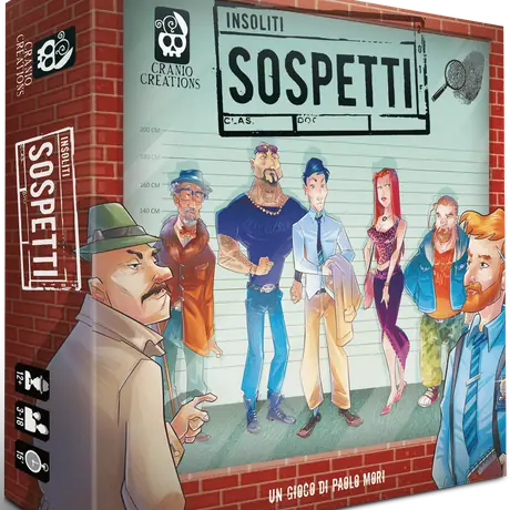Insoliti Sospetti, Cranio Creations, 2015