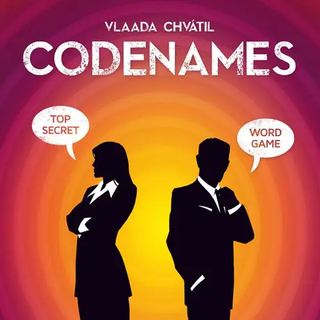 Codewords, Czech Games Edition, 2015 (image provided by the publisher)