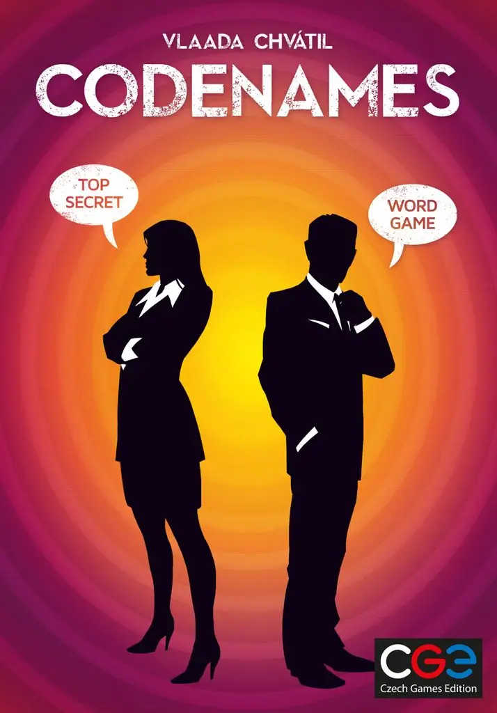 Codewords, Czech Games Edition, 2015 (image provided by the publisher)
