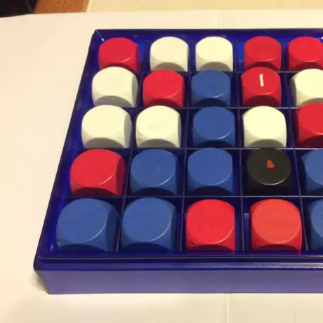 Alternative Key Maker from a re-purposed Big Boggle