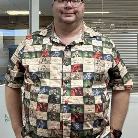 I made a Top Secret Word Shirt