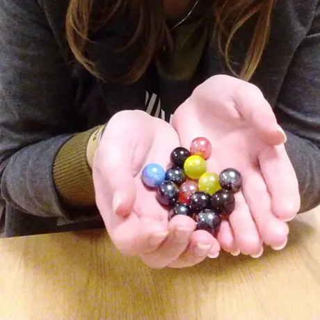 13 marbles taken in just 1 move!