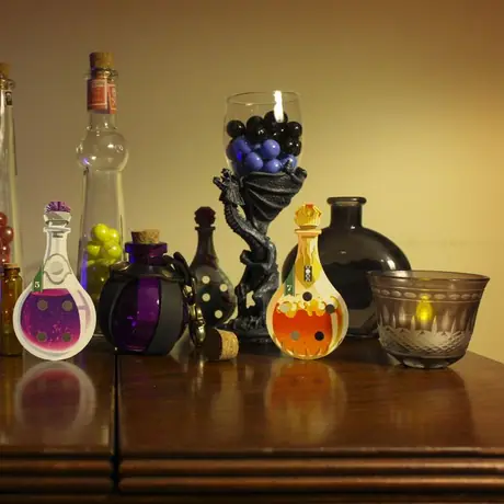 Alchemy table