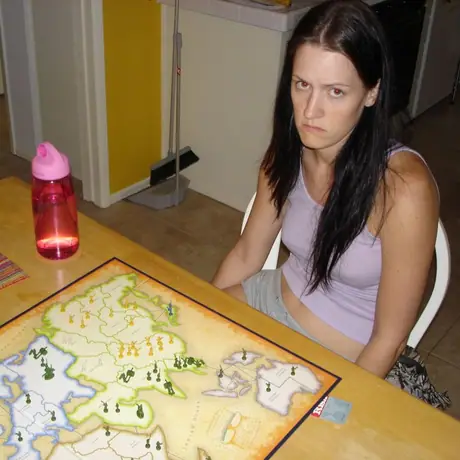 Risk: Not the best game for spousal gaming!