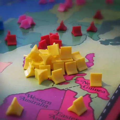 Fortress Australia. A common feature of our games.