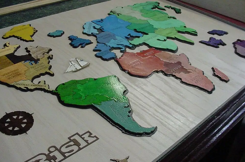 Side View of layout