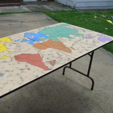 Handmade Custom RISK Table