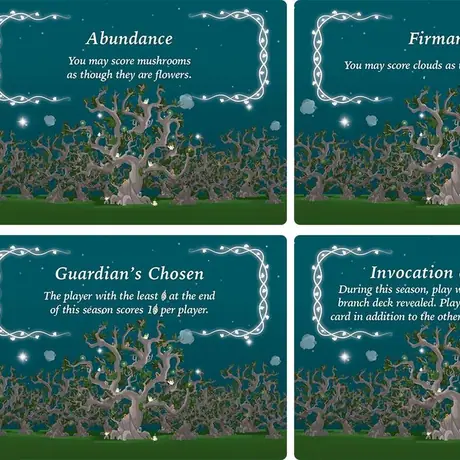 Some of the decrees from the deluxe version.
