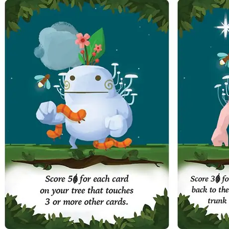 Our two new Kodama unlocked!