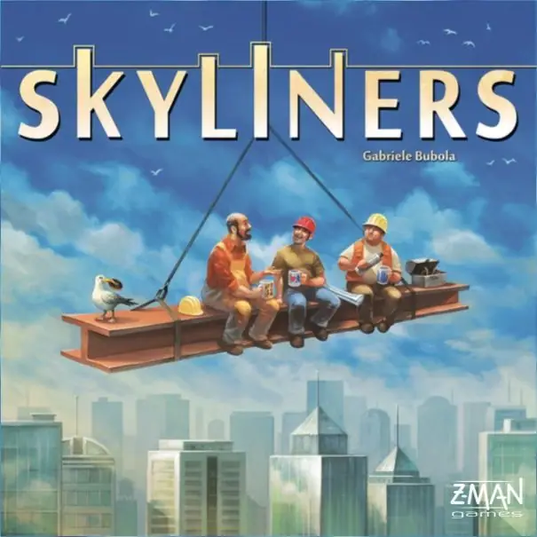Skyliners, Z-Man Games, 2015 (image provided by the publisher)