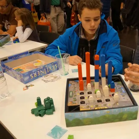 Game play @ Essen Spiel 2015