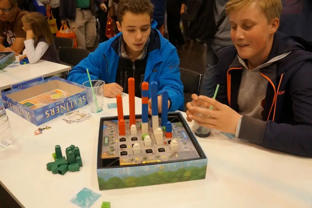 Game play @ Essen Spiel 2015