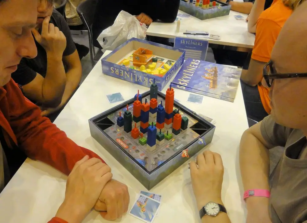 Skyliners at the SPIEL 2015 (Essen).