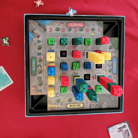 Skyliners - a 4 player game