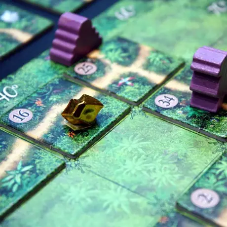 Karuba (close-up) at Spiel 2015, Essen