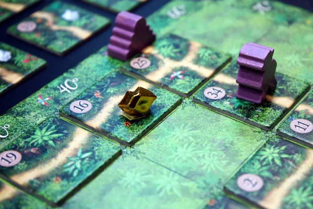 Karuba (close-up) at Spiel 2015, Essen