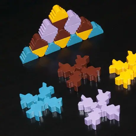 Fun with the Karuba temples and meeples