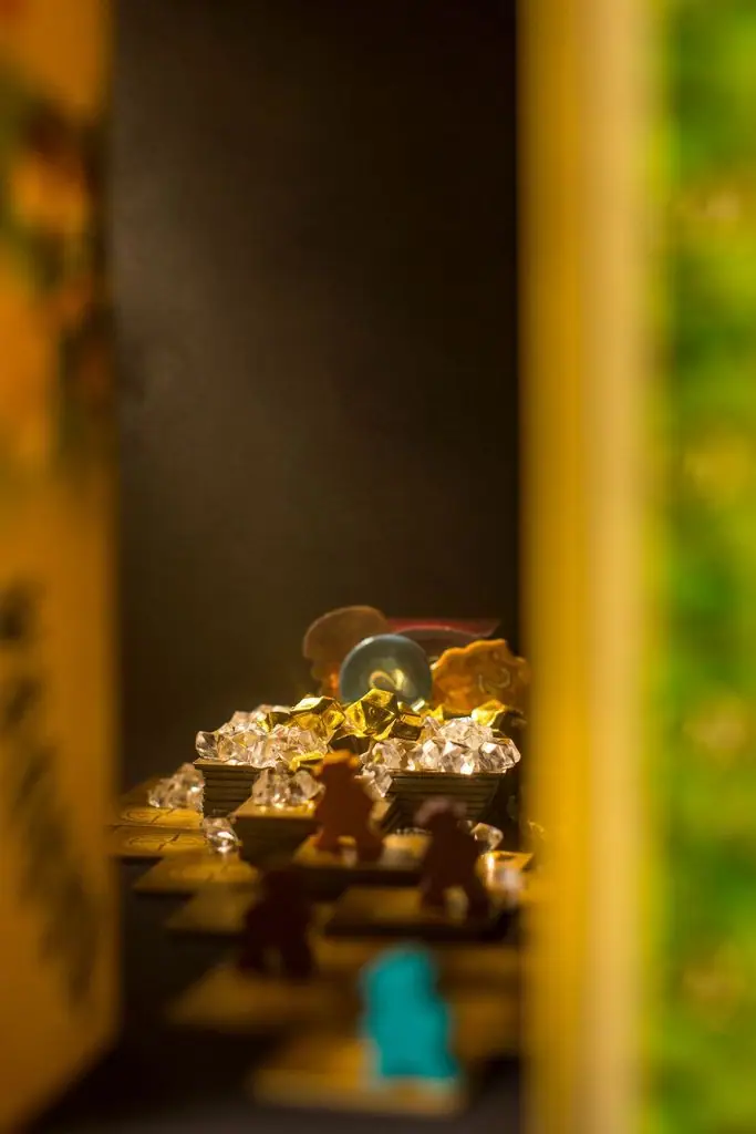 The treasures of Karuba