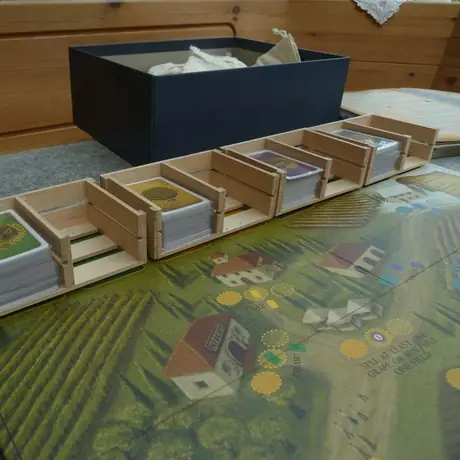 Cardholder on the Gameboard