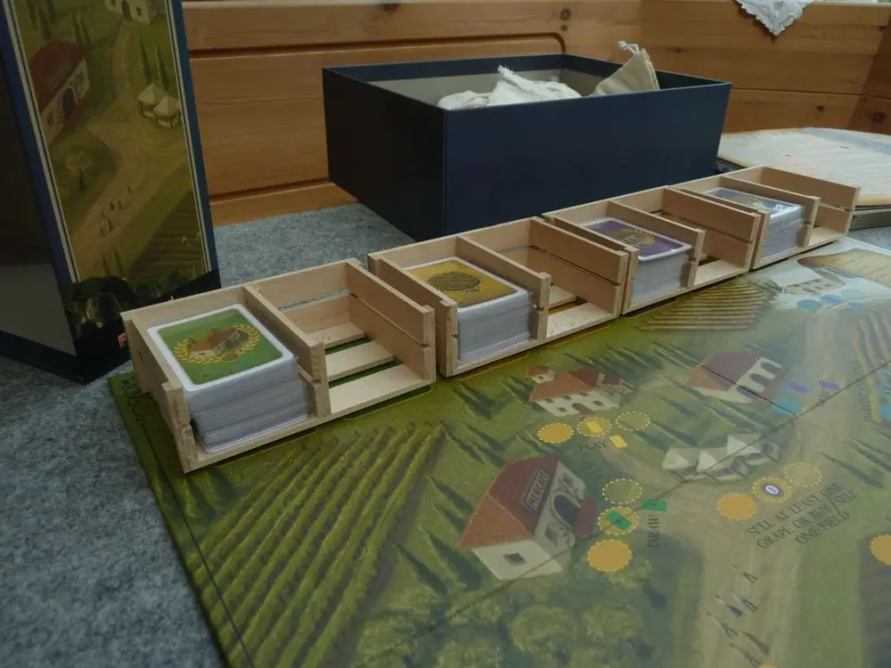 Cardholder on the Gameboard