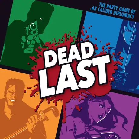 Dead Last, Smirk & Dagger Games, 2016 — front cover